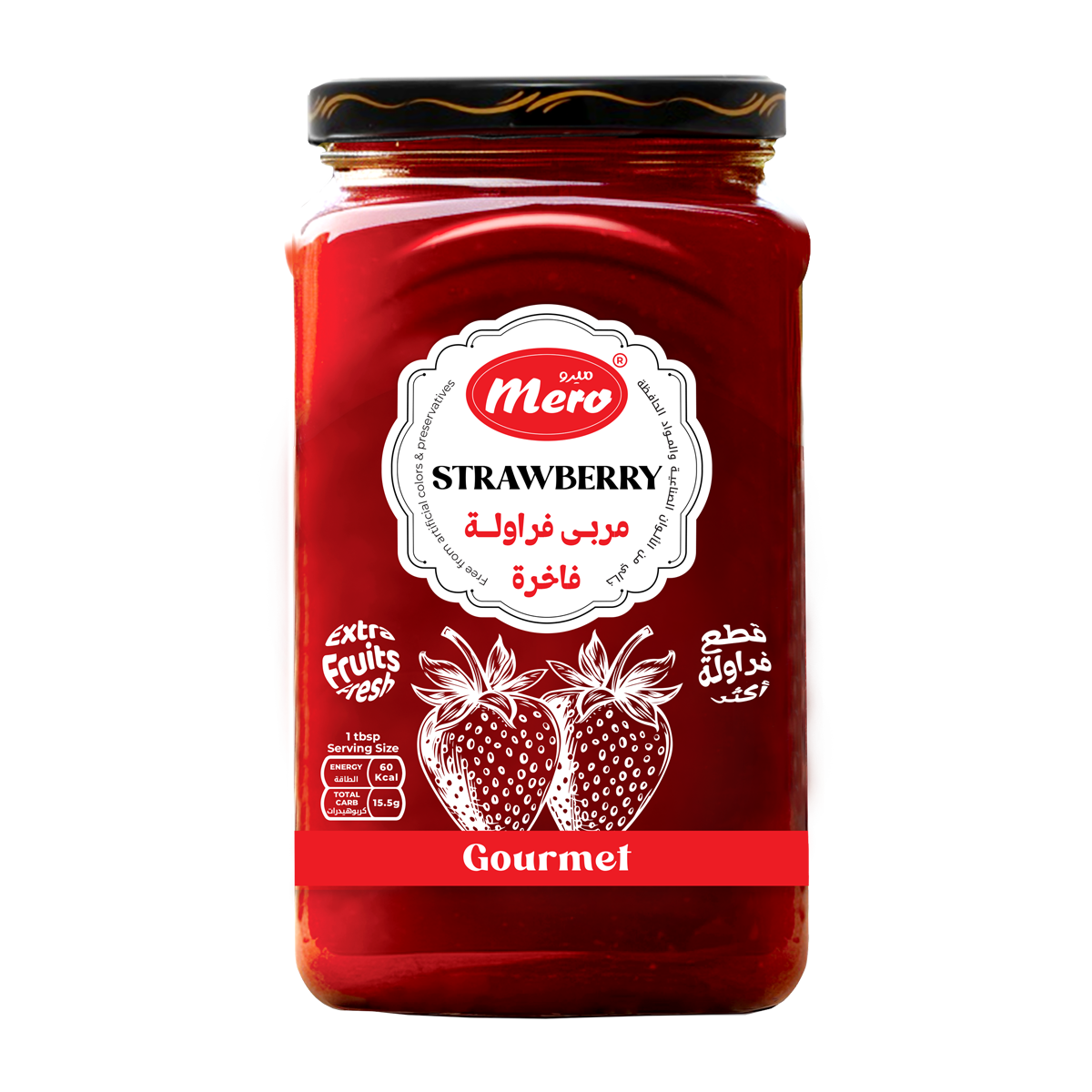 Gourmet Preserve Jam 420GM