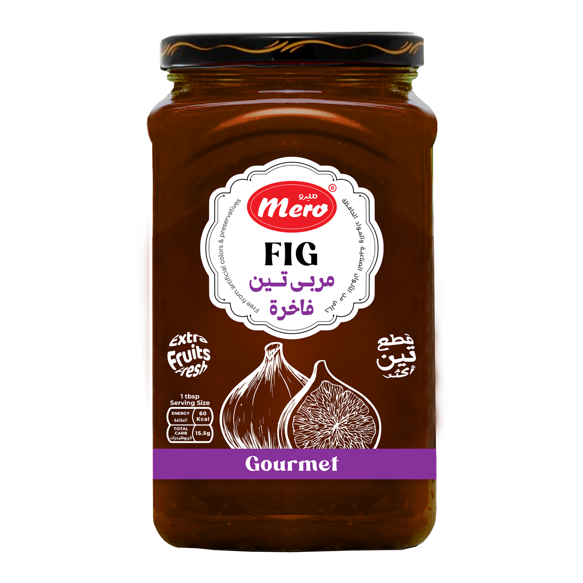 Gourmet Preserve Jam 420GM