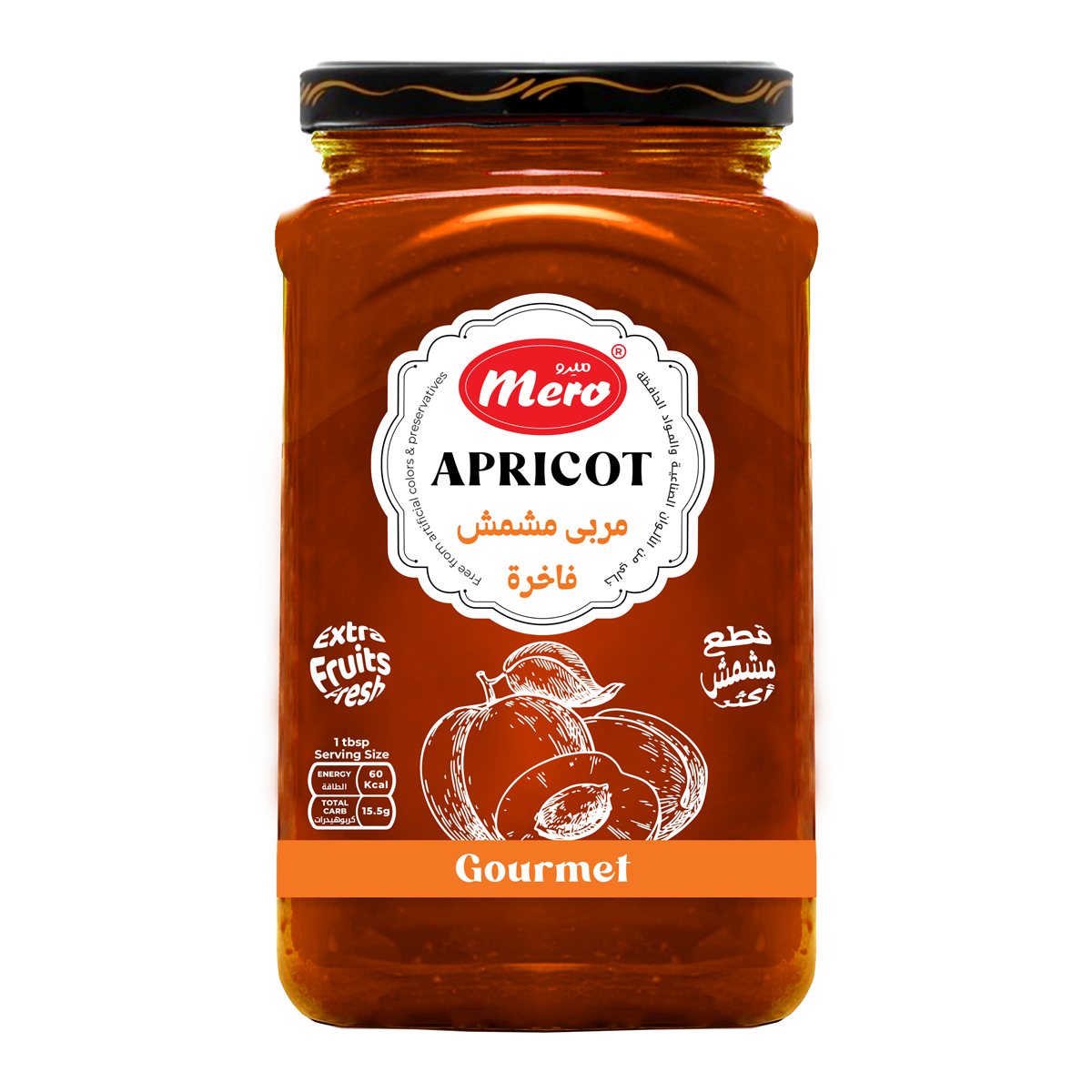 Gourmet Preserve Jam 420GM