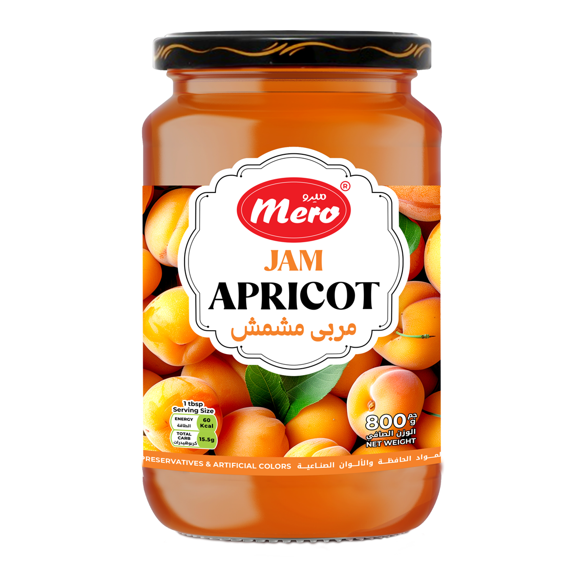 Mero Jam 800g